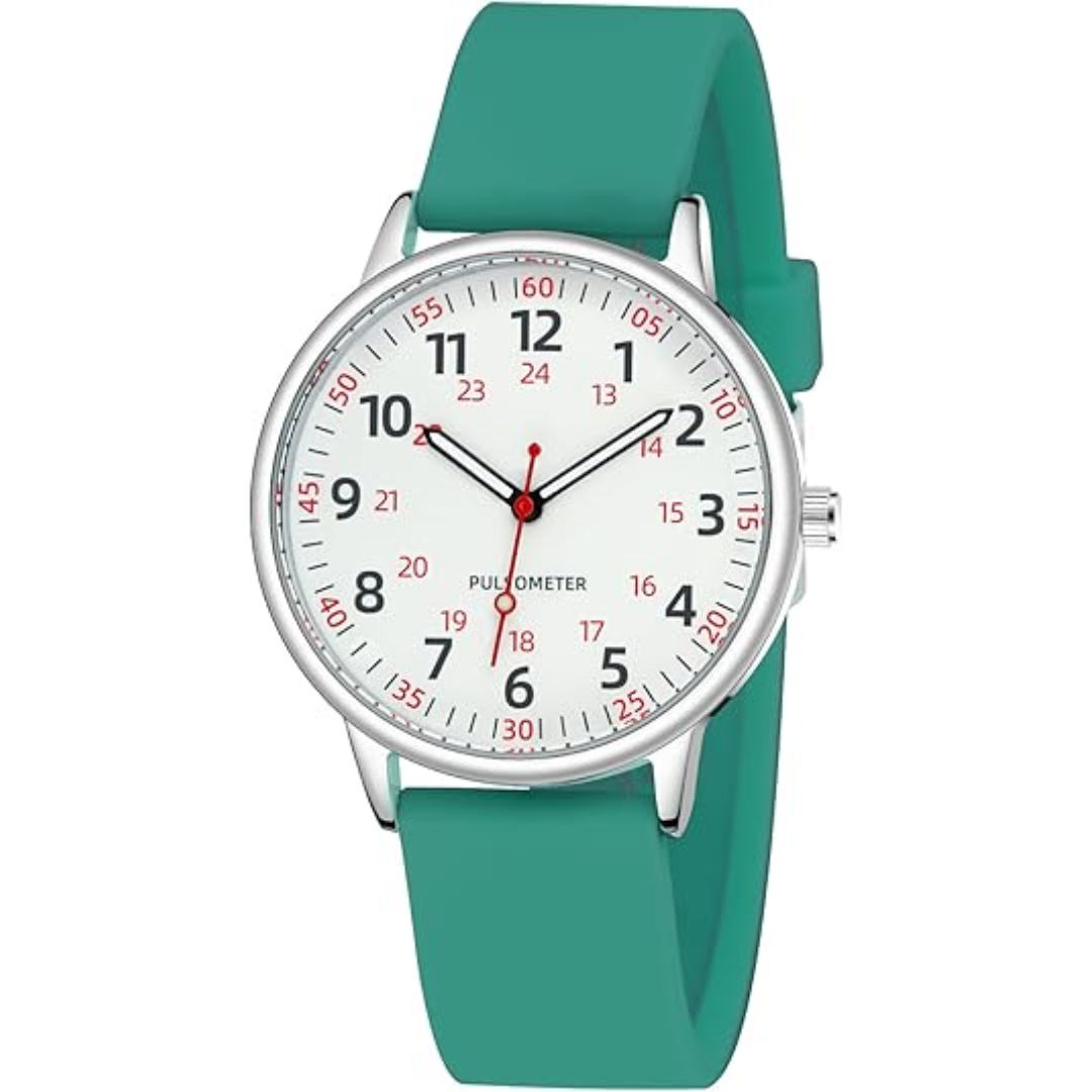 Stylish Clip-On Watch for Women – Waterproof and Fashionable | ribuella