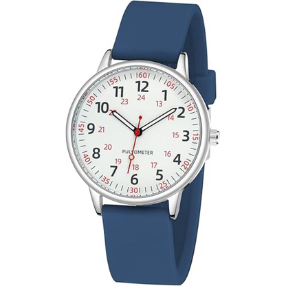 Stylish Clip-On Watch for Women – Waterproof and Fashionable | ribuella