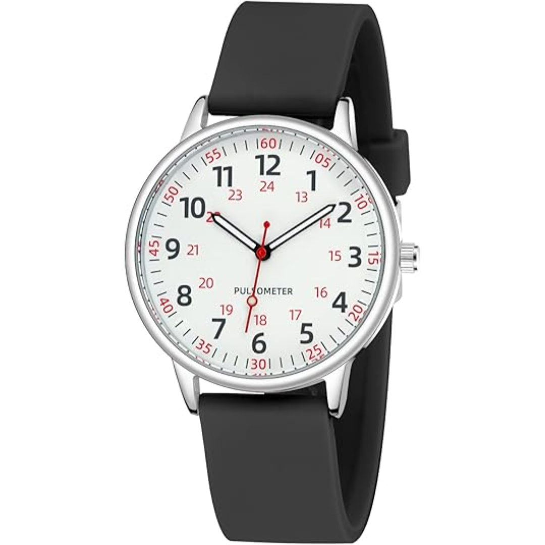 Stylish Clip-On Watch for Women – Waterproof and Fashionable | ribuella