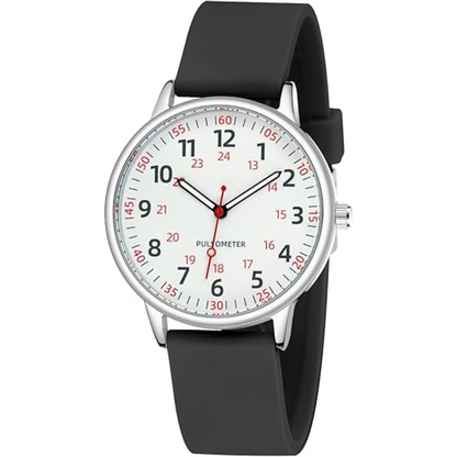 Stylish Clip-On Watch for Women – Waterproof and Fashionable | ribuella