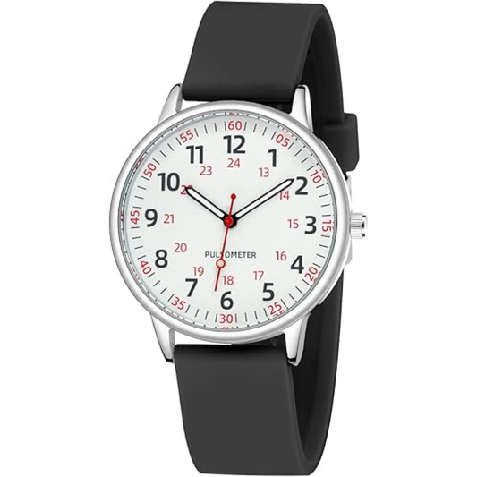 Stylish Clip-On Watch for Women – Waterproof and Fashionable | ribuella