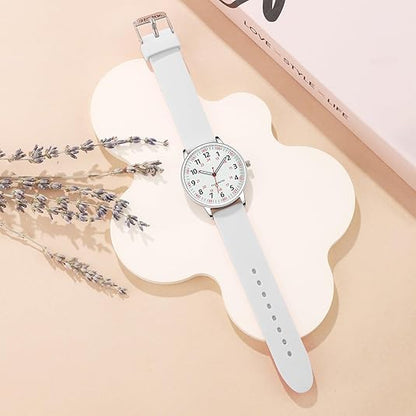 Stylish Clip-On Watch for Women – Waterproof and Fashionable | ribuella