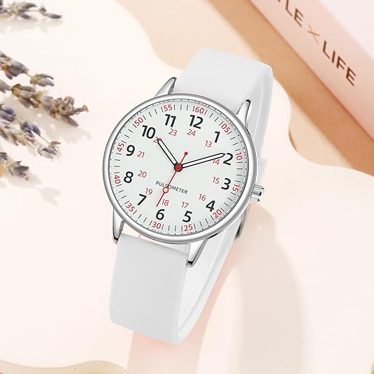Stylish Clip-On Watch for Women – Waterproof and Fashionable | ribuella
