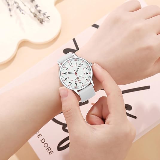 Stylish Clip-On Watch for Women – Waterproof and Fashionable | ribuella