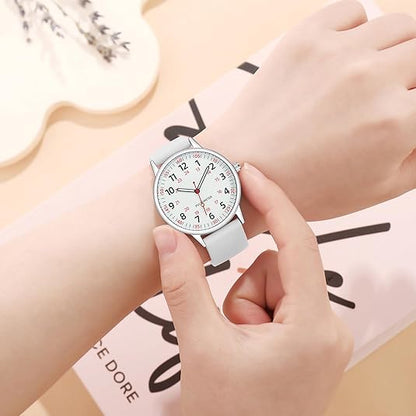 Stylish Clip-On Watch for Women – Waterproof and Fashionable | ribuella