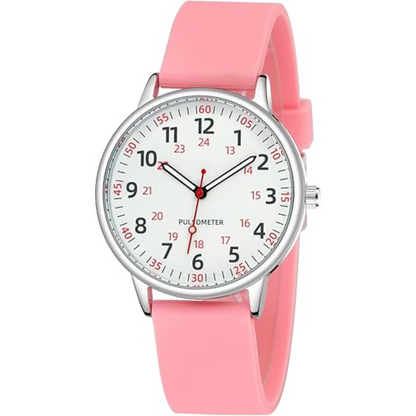 Stylish Clip-On Watch for Women – Waterproof and Fashionable | ribuella