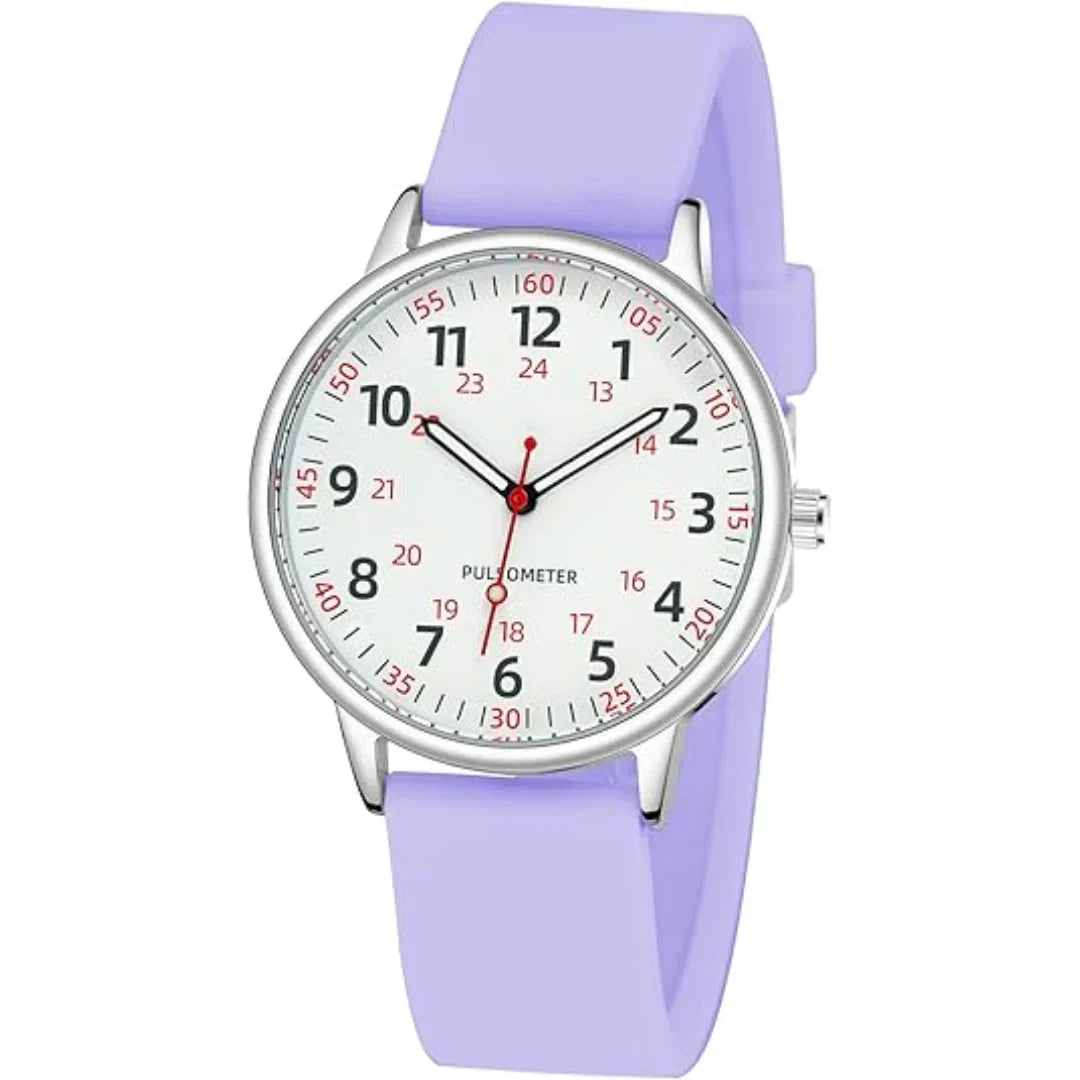 Stylish Clip-On Watch for Women – Waterproof and Fashionable | ribuella