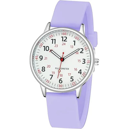 Stylish Clip-On Watch for Women – Waterproof and Fashionable | ribuella