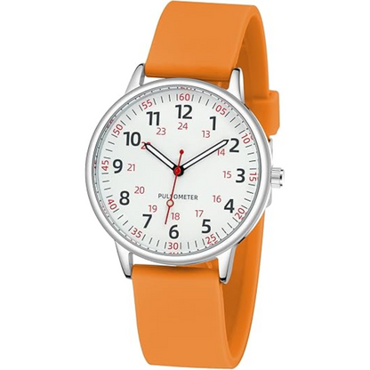 Stylish Clip-On Watch for Women – Waterproof and Fashionable | ribuella
