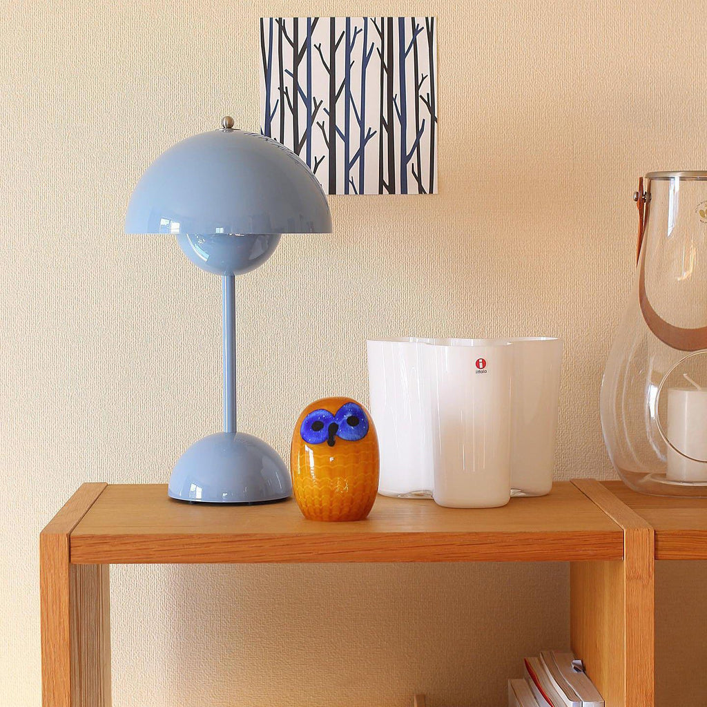Stolní lampa v retro stylu – bezdrátová se 3 nastavitelnými úrovněmi jasu | ribuella