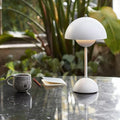 Stolní lampa v retro stylu – bezdrátová se 3 nastavitelnými úrovněmi jasu | ribuella