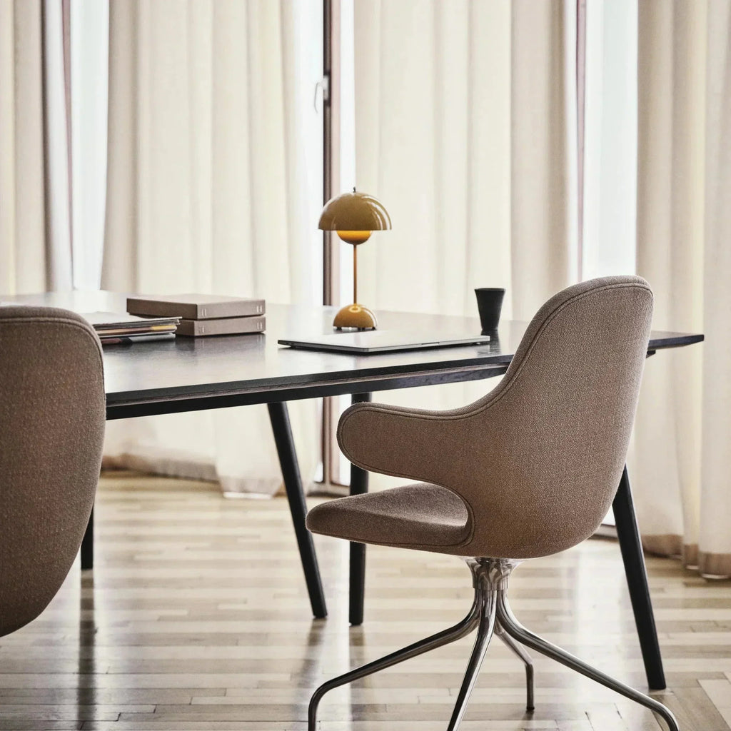 Stolní lampa v retro stylu – bezdrátová se 3 nastavitelnými úrovněmi jasu | ribuella