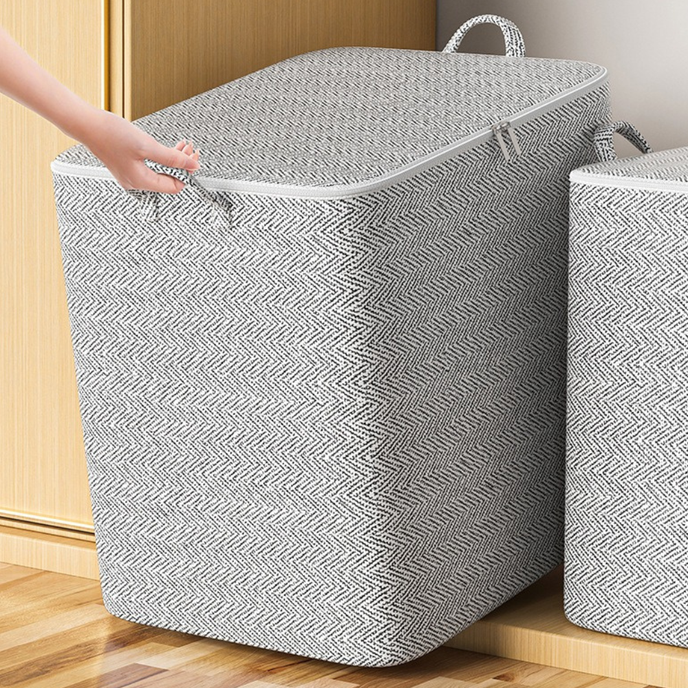 Ultimate Space-Saving Clothes Organizer with Strong Handles | ribuella