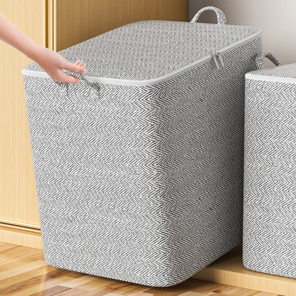 Ultimate Space-Saving Clothes Organizer with Strong Handles | ribuella