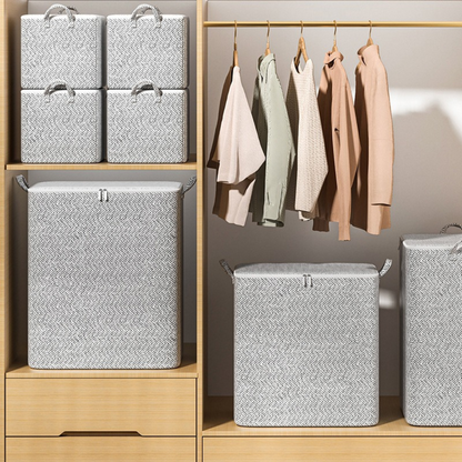 Ultimate Space-Saving Clothes Organizer with Strong Handles | ribuella