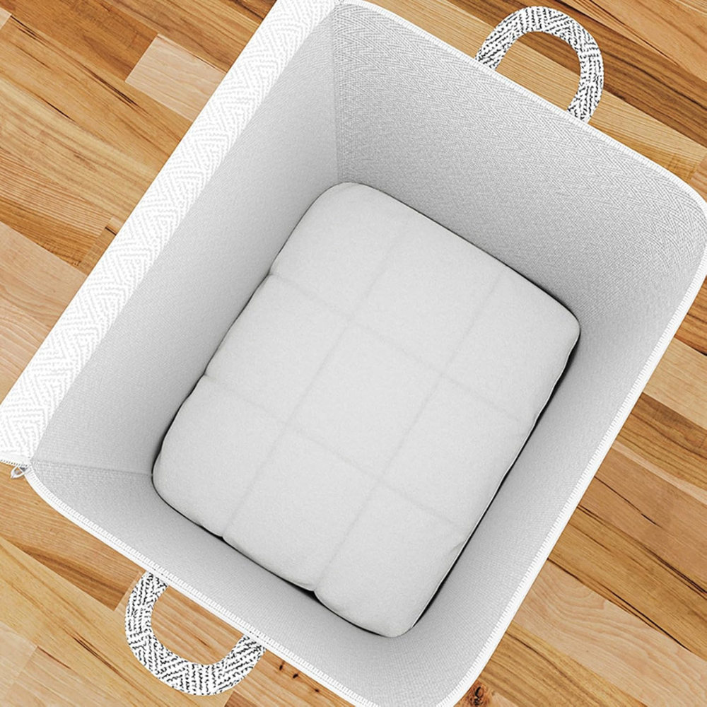 Ultimate Space-Saving Clothes Organizer with Strong Handles | ribuella