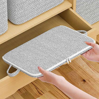 Ultimate Space-Saving Clothes Organizer with Strong Handles | ribuella