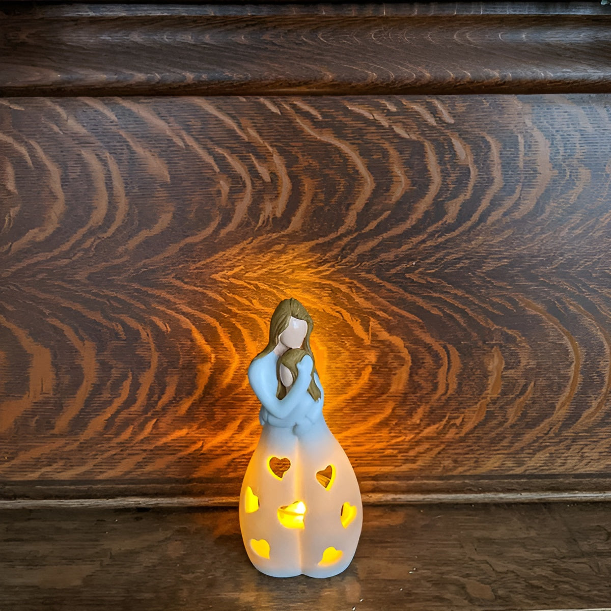 Dekorative Leuchte Embrace Glow - warmes Flackern, sanfter Schatteneffekt