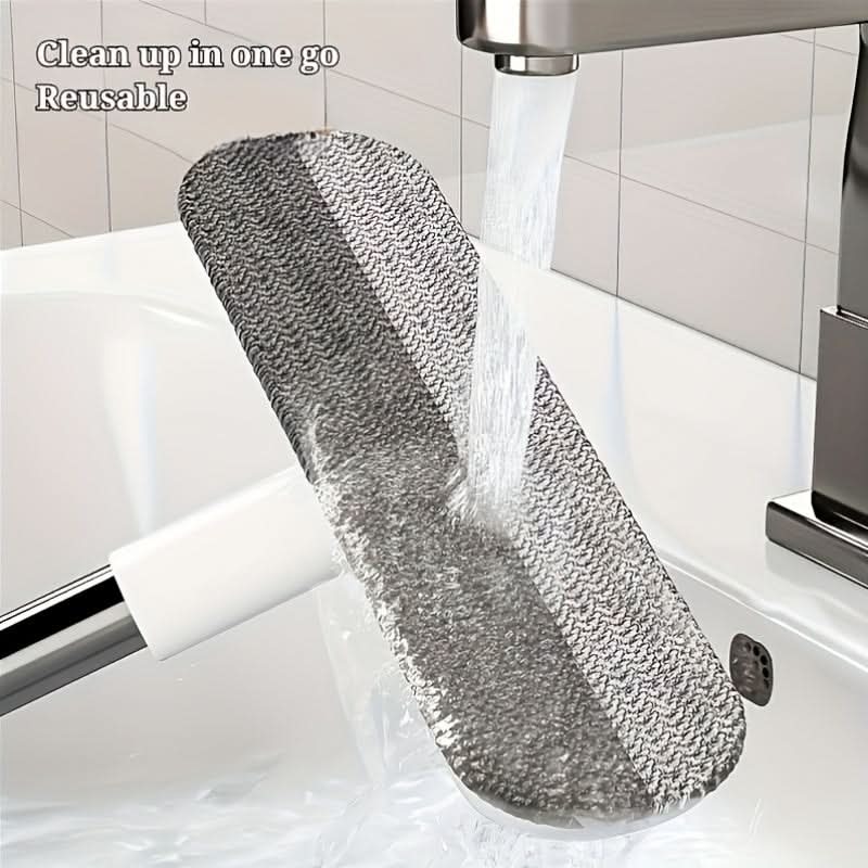 Retractable Window Cleaning Brush with Pet Hair Removal Feature | ribuella