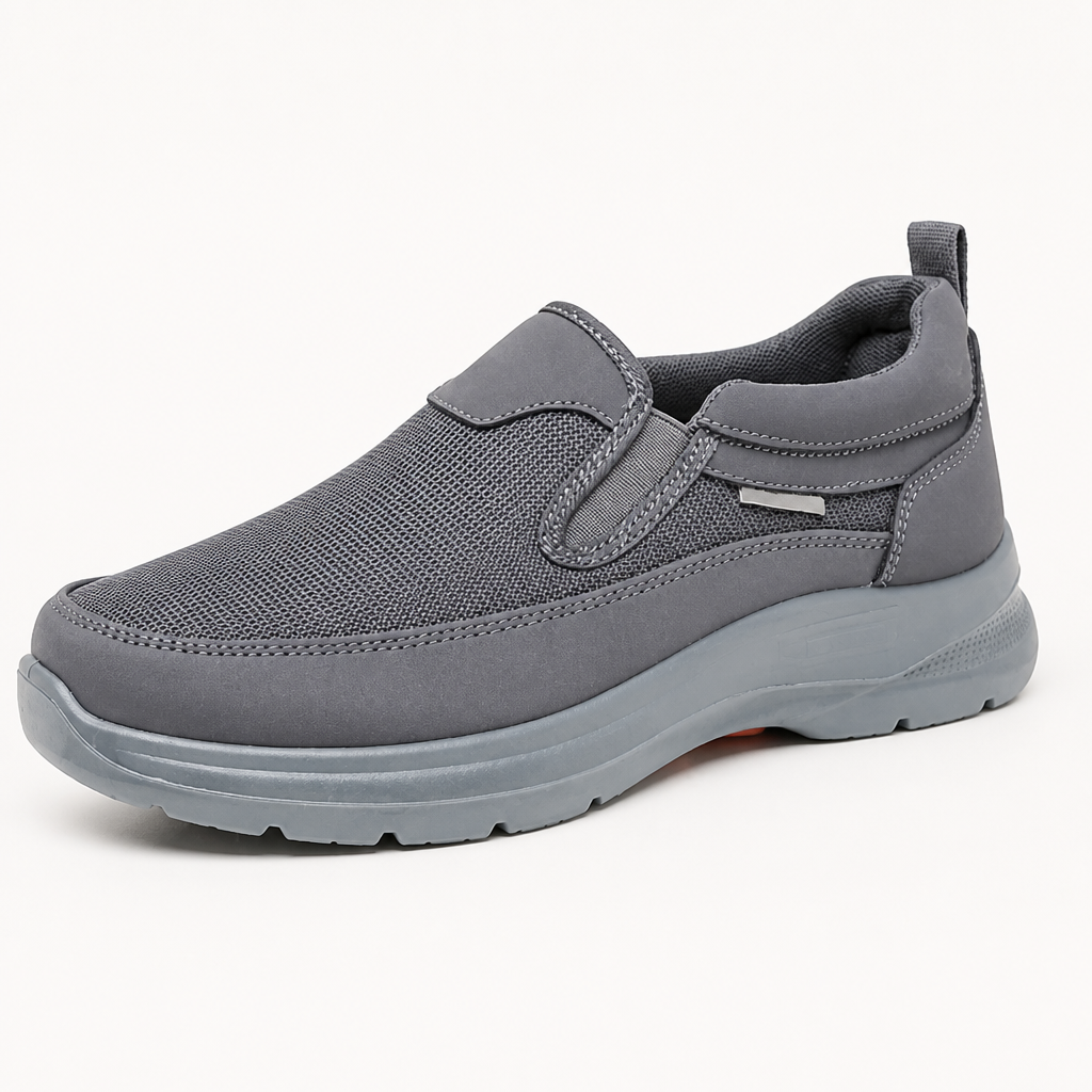 StrideEase – Padded Slip-On Walkers with Airy Mesh Upper | ribuella