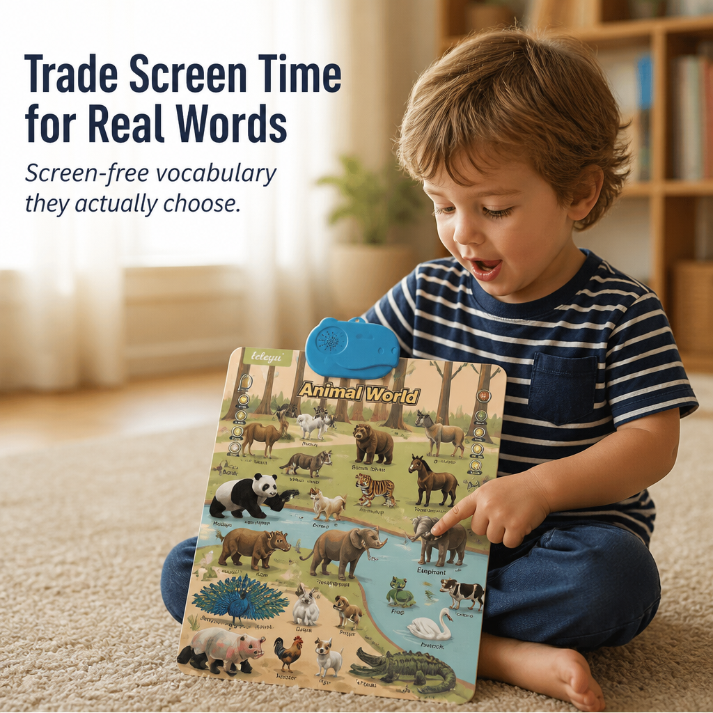 SpeakBright | Swap Screen-Time Struggles for Actual English Words by Week One | ribuella