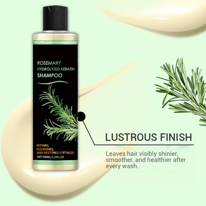 RevitaVibe Keratin Boost Shampoo | Unlock Thicker, Stronger Hair That Commands Attention | ribuella