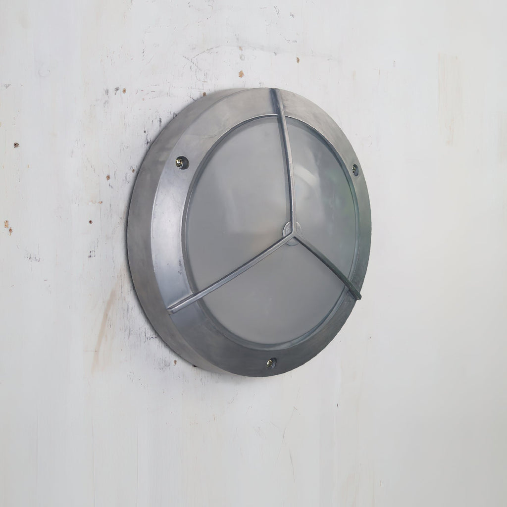 Garden Trading Chatham Outdoor Sconce - Wall Mount Frosted Diffuser