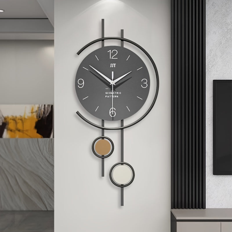 TranquilTime – Modern Silent Wall Clock for Stylish Spaces | ribuella