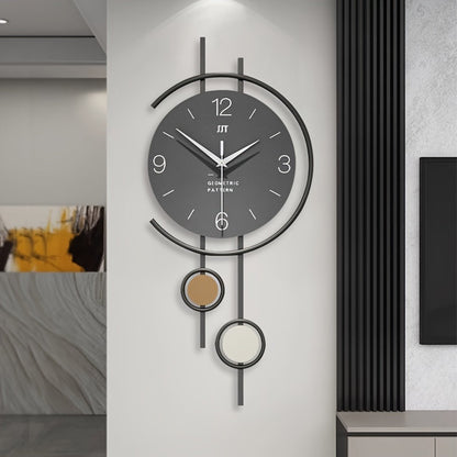 TranquilTime – Modern Silent Wall Clock for Stylish Spaces | ribuella