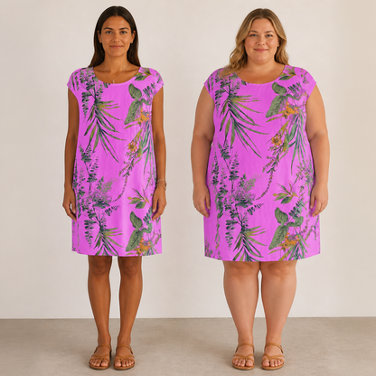 SeranaMist BreezeDress | Feel Fresh, Flow Free, and Radiate Effortless Elegance All Day | ribuella