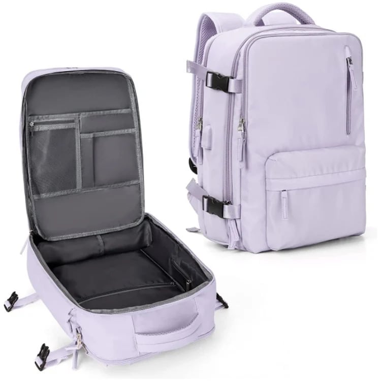 Stylish 35L Travel Backpack for Women - Water-Resistant & Secure | ribuella