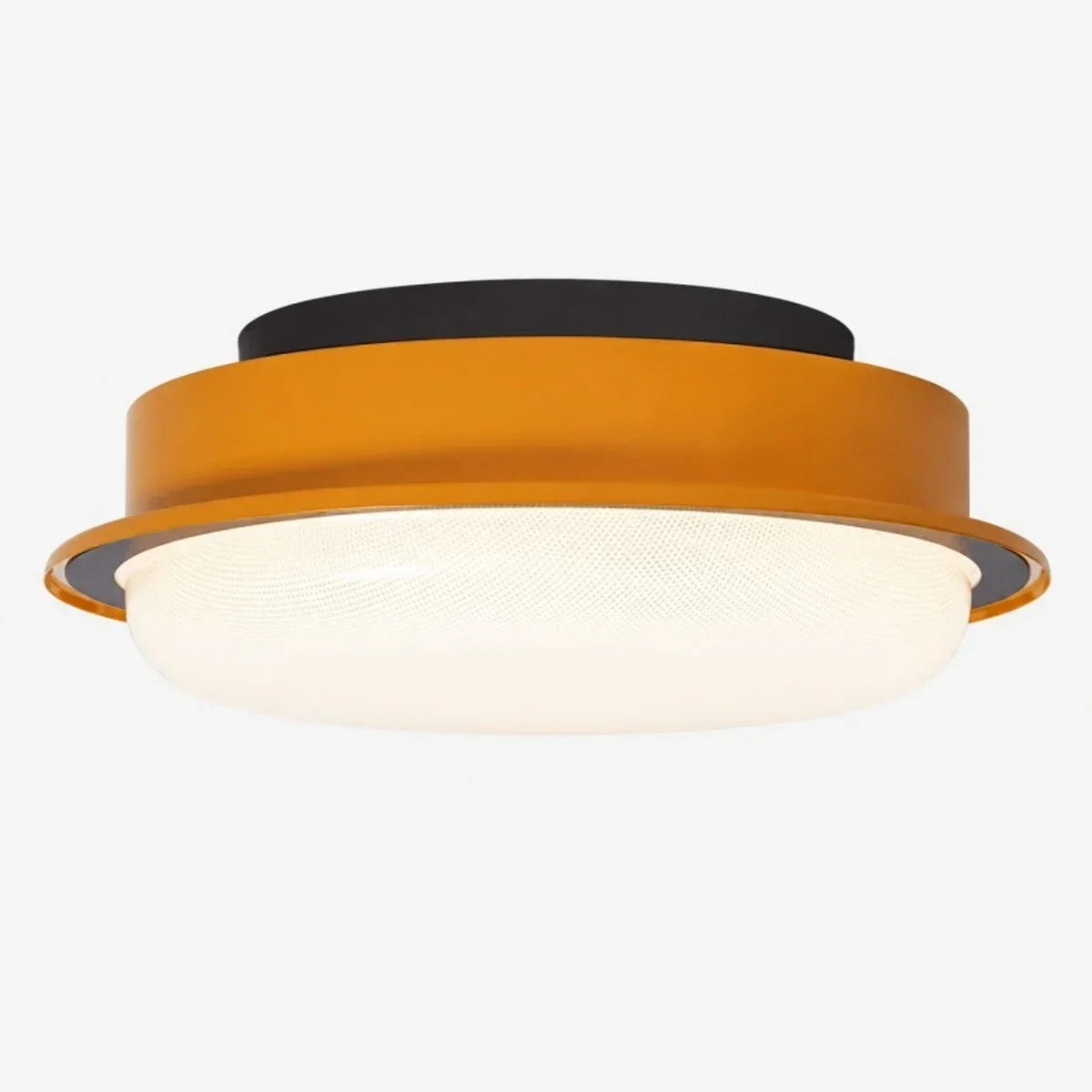 Retro Flush Mount Ceiling Light - Full Spectrum Ra 97 Color Accuracy