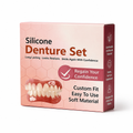 Removable Heat-Activated Natural-Looking Denture Veneer | ribuella