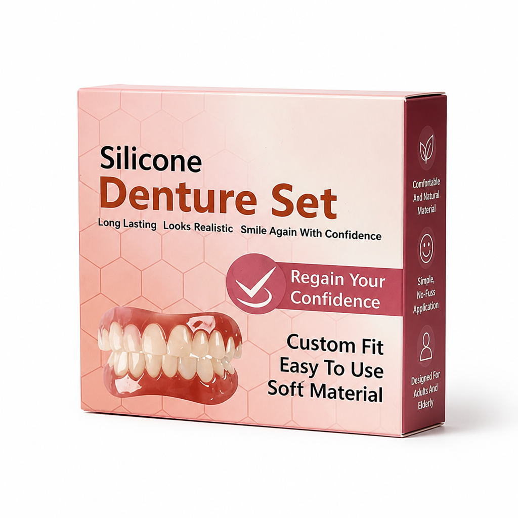 Removable Heat-Activated Natural-Looking Denture Veneer | ribuella