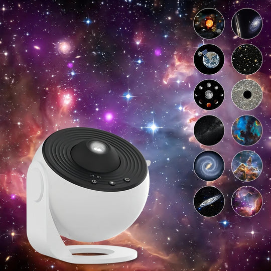 StarLumina | Ilumina tu habitación con estrellas relajantes que disipan el estrés y despiertan el asombro | ribuella