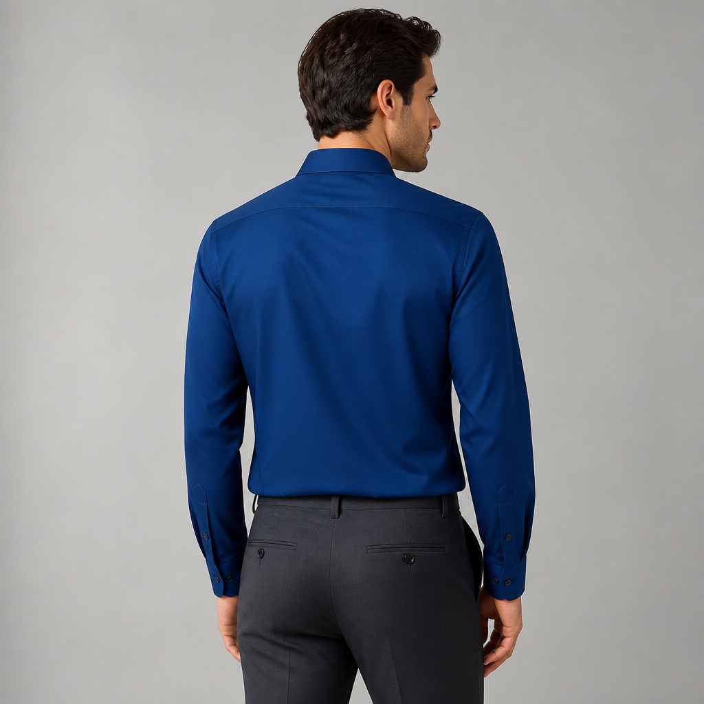 Vantori – Wrinkle-Resistant Slim-Fit 4-Way Stretch Dress Shirt | ribuella