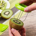 Épluche-kiwi à lame en acier inoxydable pour des tranches parfaites | ribuella