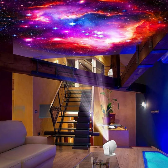 StarLumina | Ilumina tu habitación con estrellas relajantes que disipan el estrés y despiertan el asombro | ribuella