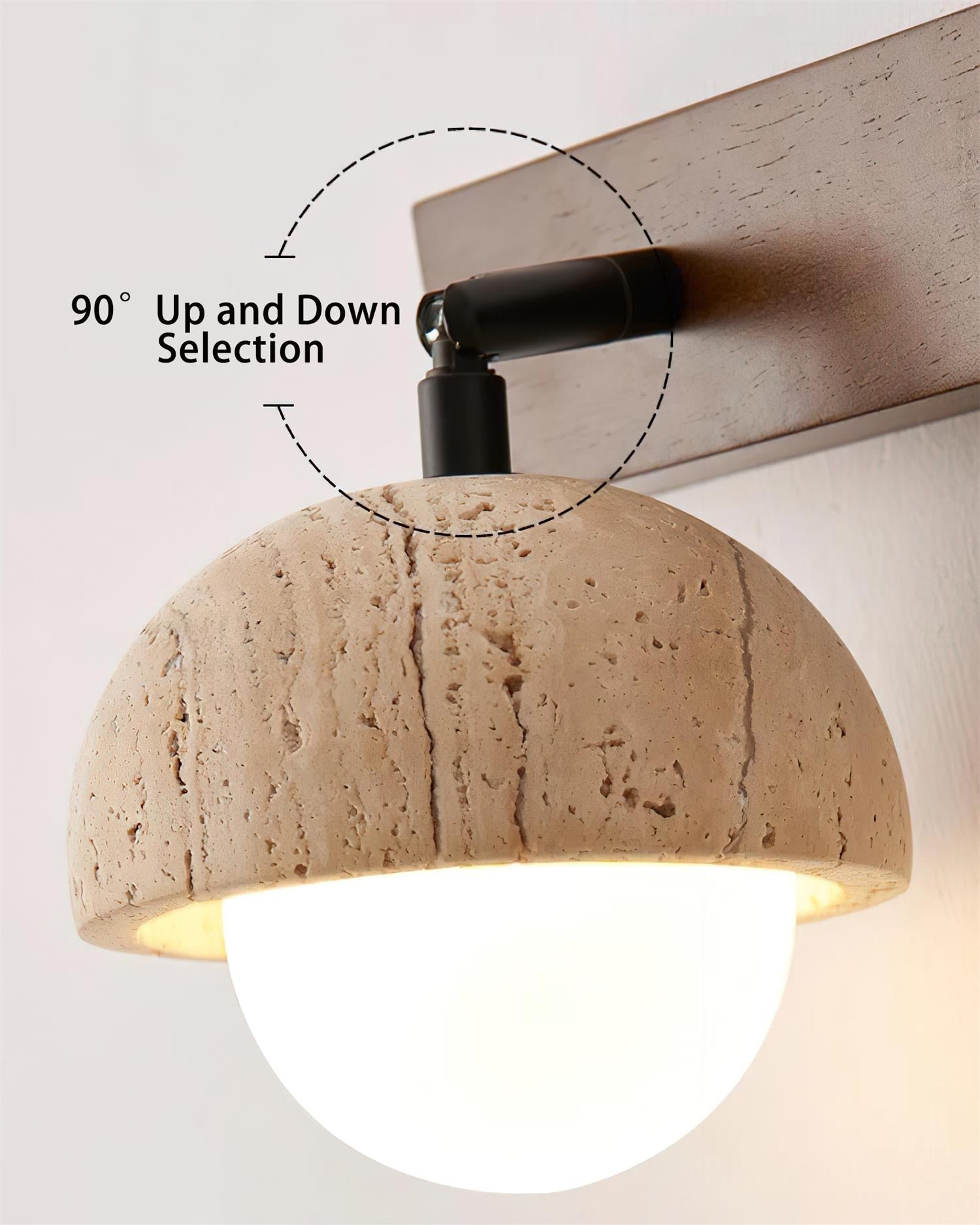 Gabin Wall Lamp, Minimalist Hardwired Fixture, AC 110V G4 Socket Base