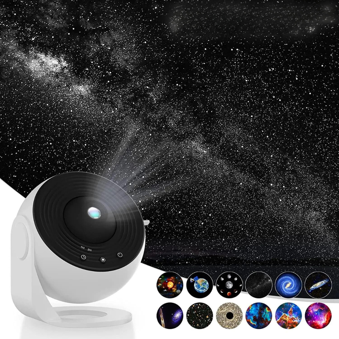 StarLumina | Ilumina tu habitación con estrellas relajantes que disipan el estrés y despiertan el asombro | ribuella