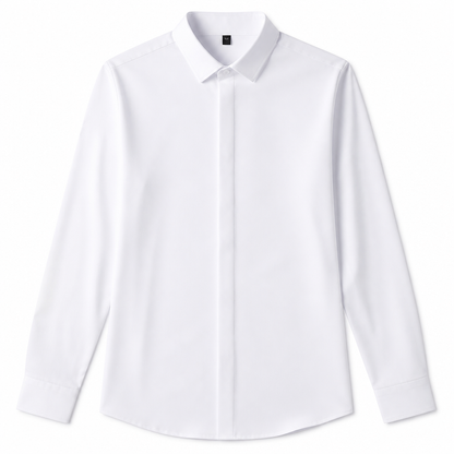 Vantori – Wrinkle-Resistant Slim-Fit 4-Way Stretch Dress Shirt | ribuella