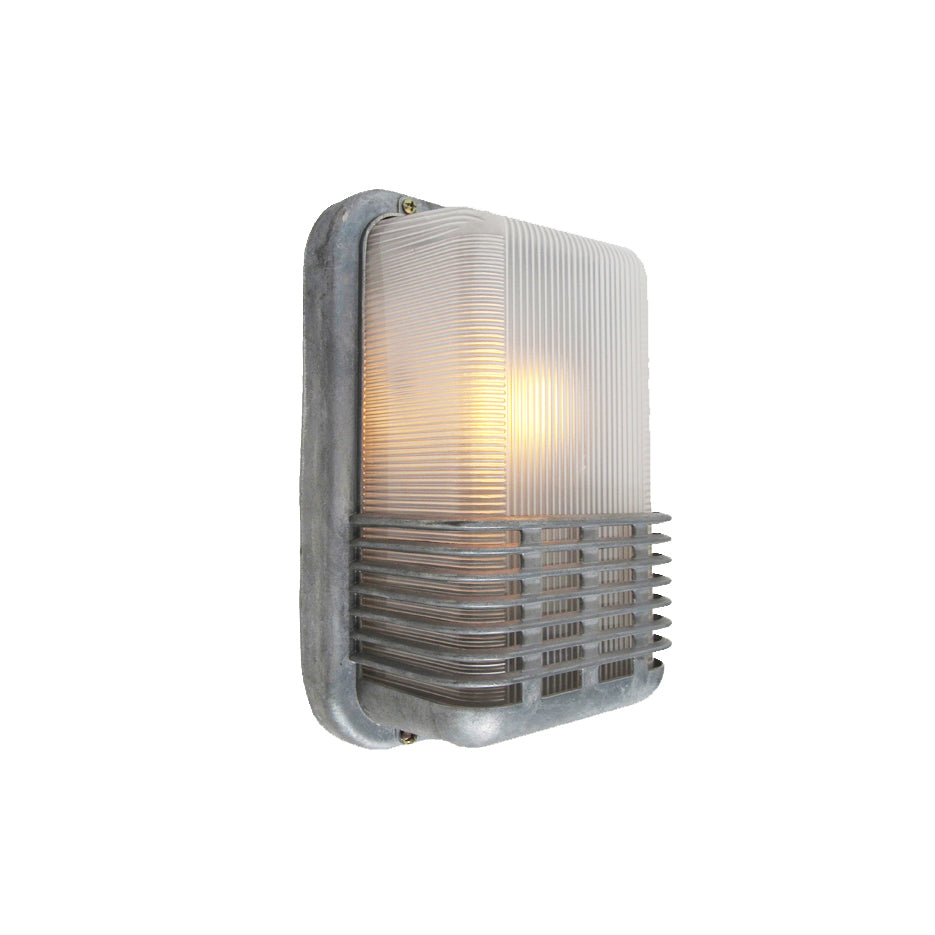 Garden Trading Chatham Outdoor Sconce - Wall Mount Frosted Diffuser