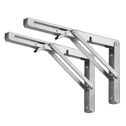 SwiftFold - Unlock Instant Freedom with Heavy-Duty, Space-Saving Brackets | ribuella