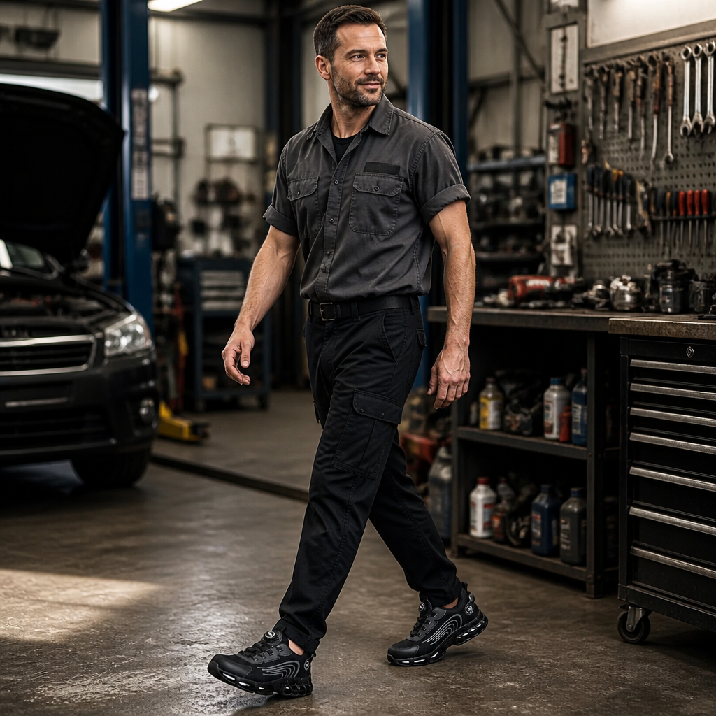 RevitaStride – Ultralight Kevlar Protective Sneakers Featuring Rotary Closure | ribuella