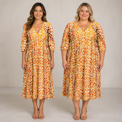 SeraphaBloom | Flaunt Your Curves with Effortless Comfort and Timeless Elegance | ribuella