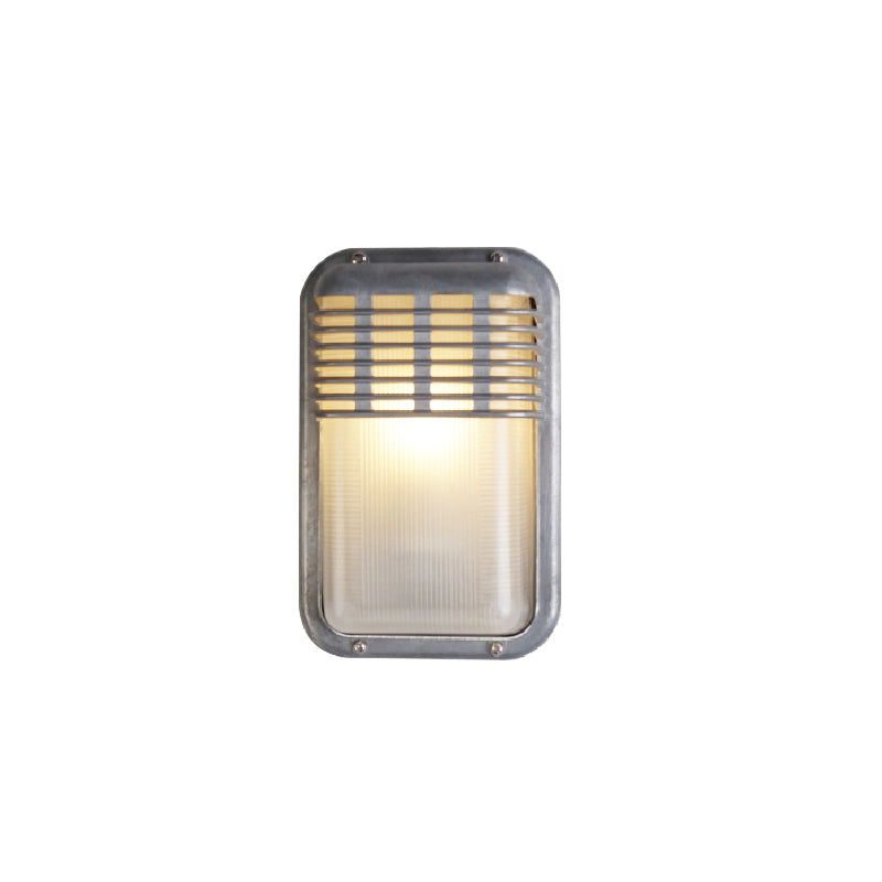 Garden Trading Chatham Outdoor Sconce - Wall Mount Frosted Diffuser