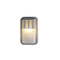 Garden Trading Chatham Outdoor Sconce - Wall Mount Frosted Diffuser