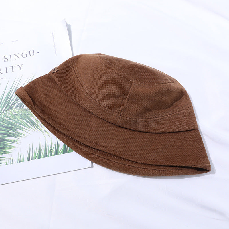 Stylish Bucket Hat Featuring Detailed Stitching | ribuella