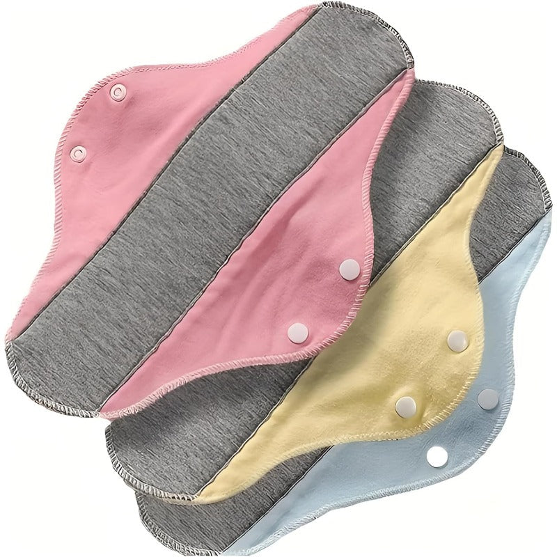 Set of 12 Graphene-Infused Reusable Cloth Pads | ribuella