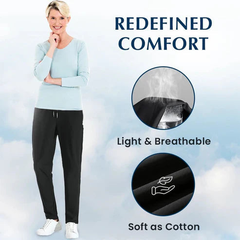 RisqFlex Pants | Feel Fresh, Flexible, and Flawlessly You Every Day | ribuella